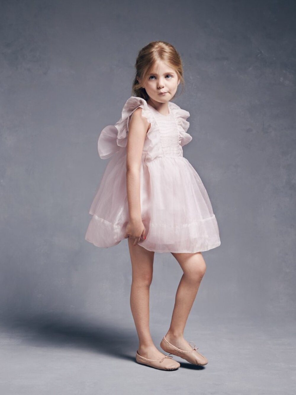 Nellystella Mae Dress in Orchid Ice Sizes 2